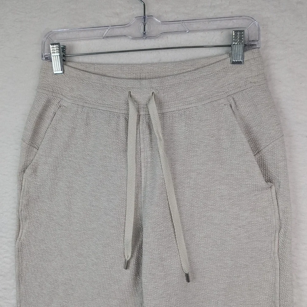 Lululemon Ribbed High-Rise Jogger 25